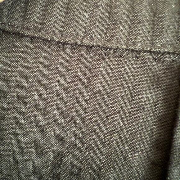 J.CREW | Black Ludlow Slim-fit unstructured suit jacket seersucker Blazer | 38R - Picture 7 of 9